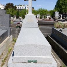 Grave of Nicolas
