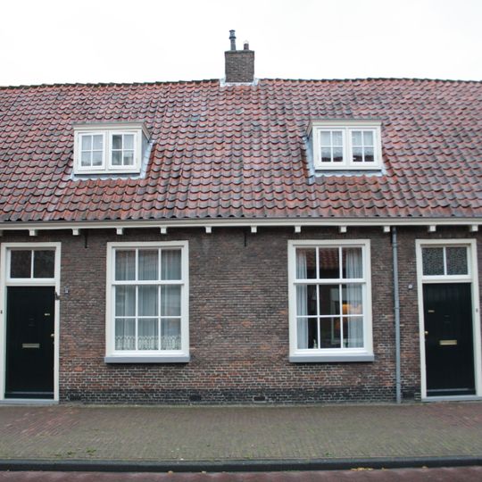 Armen de Poth: Groep van vijf woningen