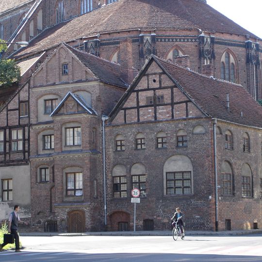 Organistówka , ob. plebania