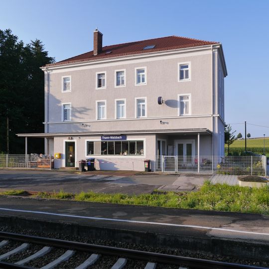 Thann-Matzbach station