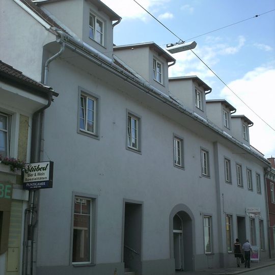 Ehem. Staudegger-Kaserne