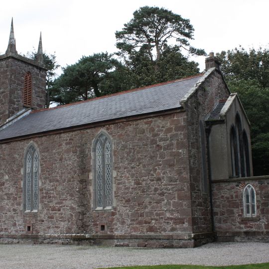 Cushendun old church