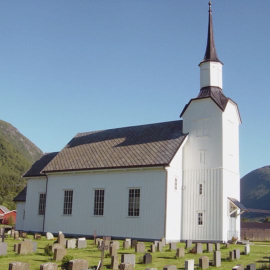 Vistdal kirke