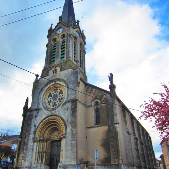 Église Saint-Aubin de Jezainville