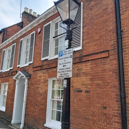 Lamp Post To North Of Number 2C