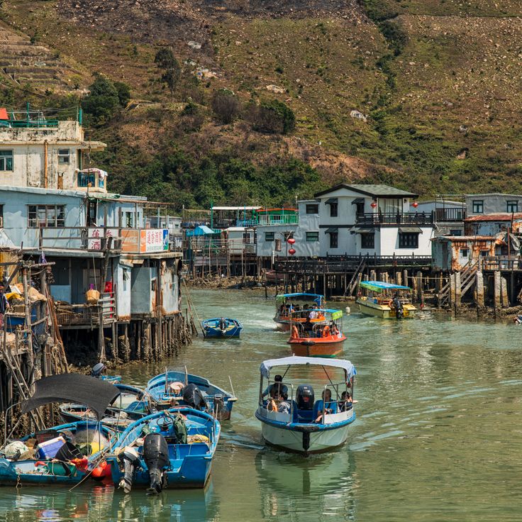 Tai O vissersdorp