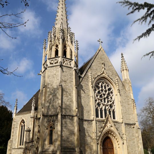 Chapel City Of London Cemetery