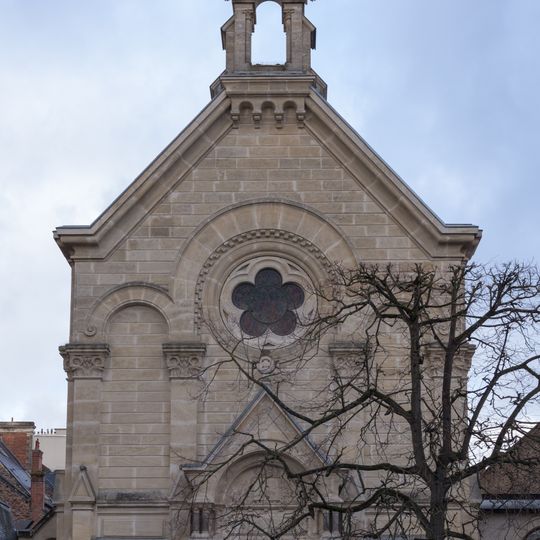 Temple protestant de Rennes