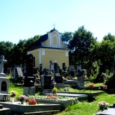 Chapel of the Holy Trinity at Strakonice cemetery