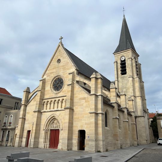 Église Saint-Hermeland de Bagneux