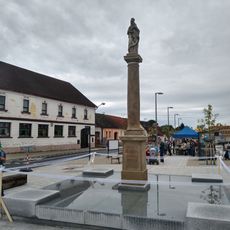Maria column in Černovice