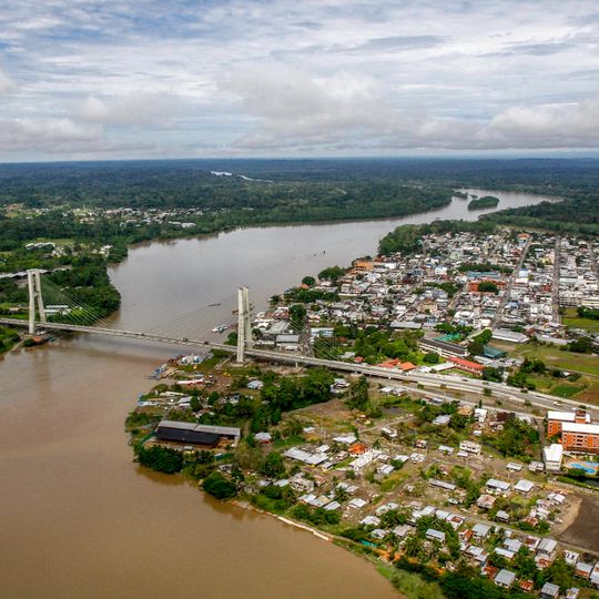Cantone di Francisco de Orellana