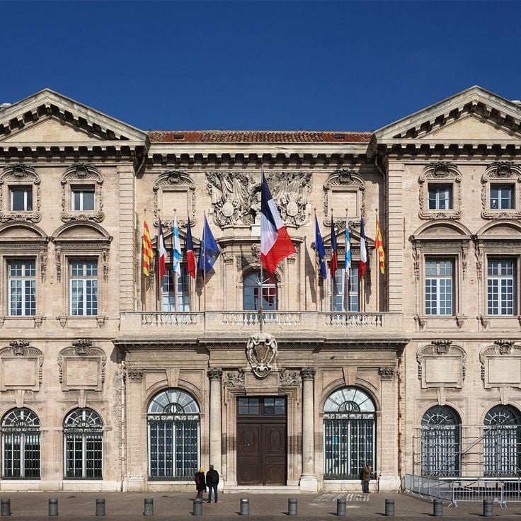 Hôtel de Ville de Marseille