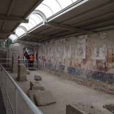 Temple-Cryptoporticus