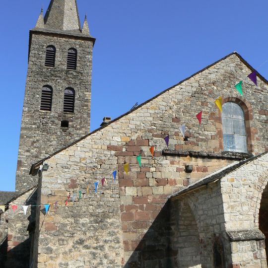 Église Saint-Médard de Banassac