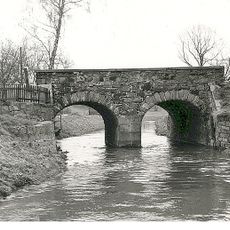 Zweibogenbrücke über das Schwarzwasser Prischwitz