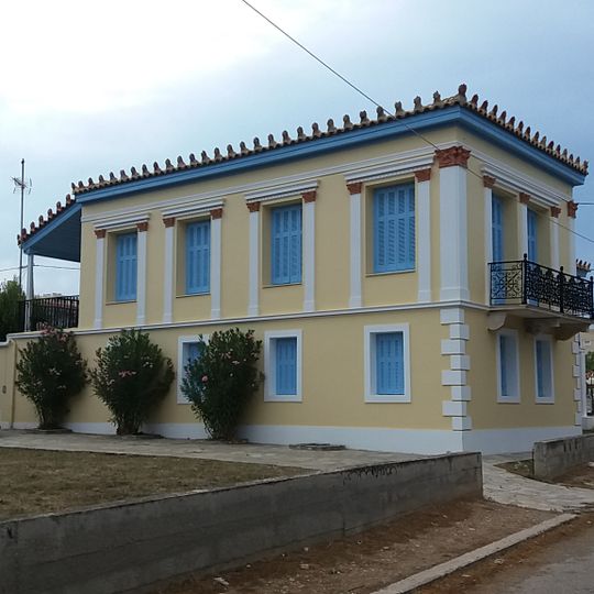 Charonis mansion, Akrata