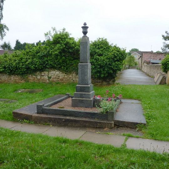 Kirk and Little Smeaton War Memorial
