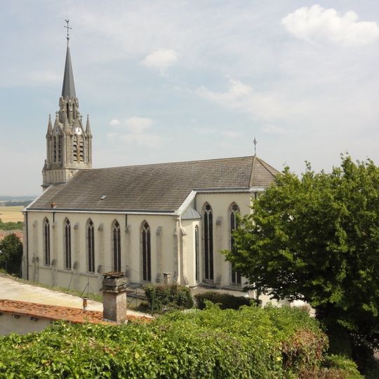 Église Saint-Martin de Bruley