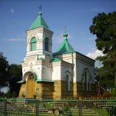 Orthodox church of the Pokrov in Kobylany