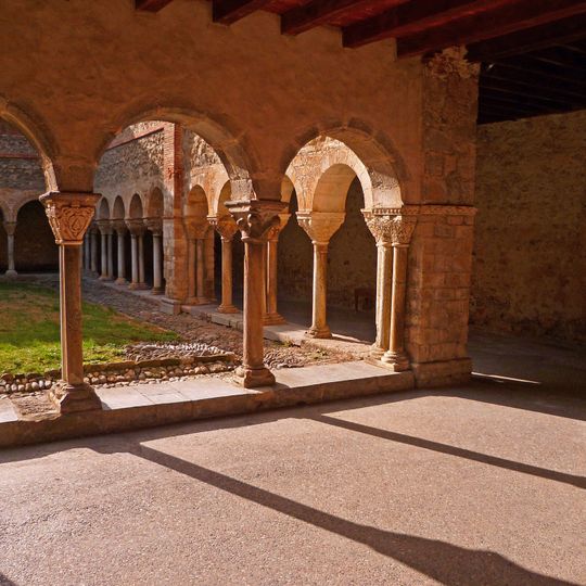 Cloître de Saint-Lizier