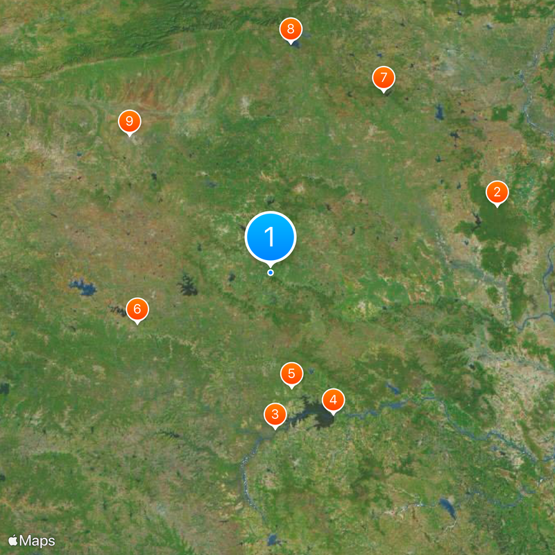 Mahur Map