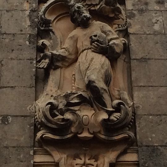 Relief of St Francis of Assisi