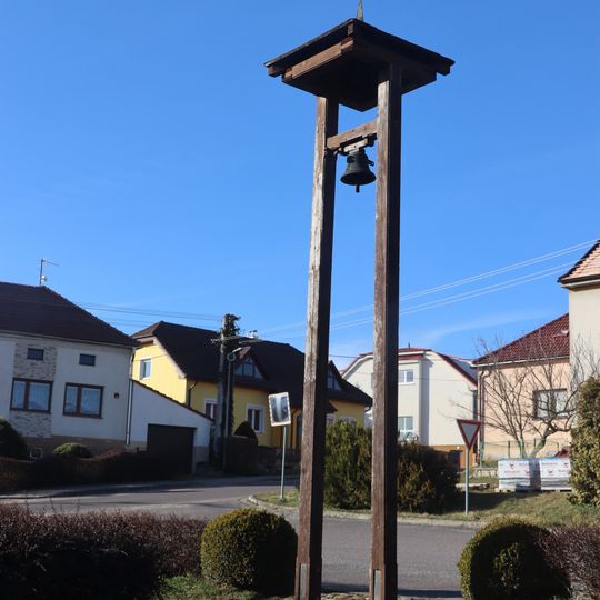 Zvonička v Častohosticích