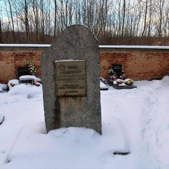 Pomník Karla Svejkovského ve Strašicích