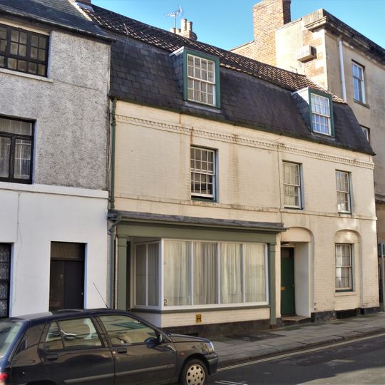 25 And 26, St John's Street