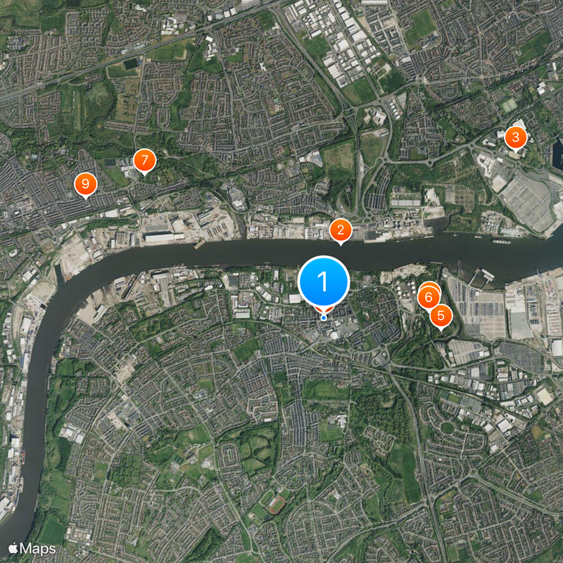Jarrow Map