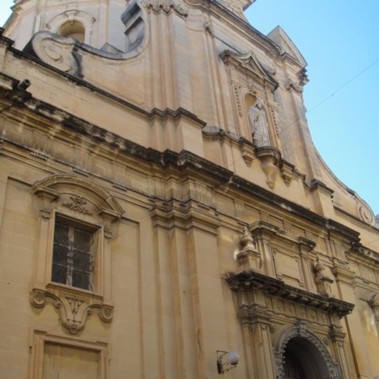 Kościół św. Mikołaja w Valletcie