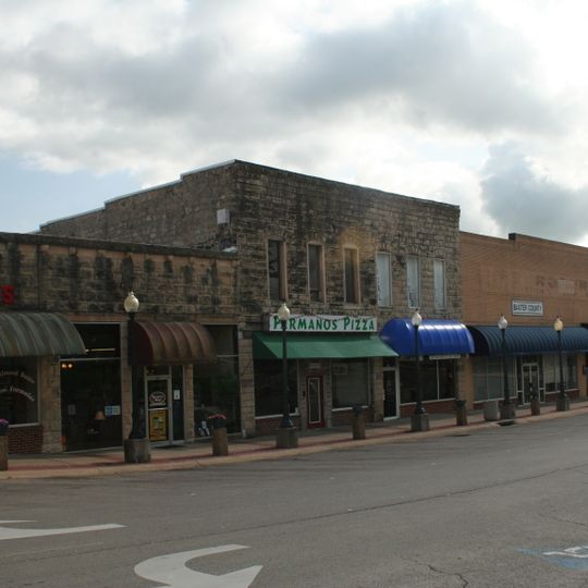 Mountain Home Commercial Historic District