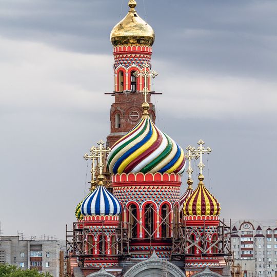 Ascension Monastery in Tambov