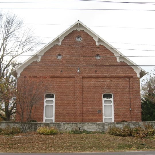 Big Run Baptist Church and Cemetery