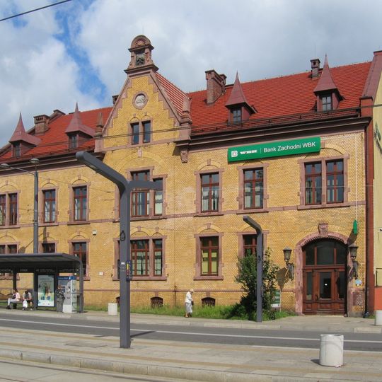 Budynek przy ul. Katowickiej 72 w Chorzowie