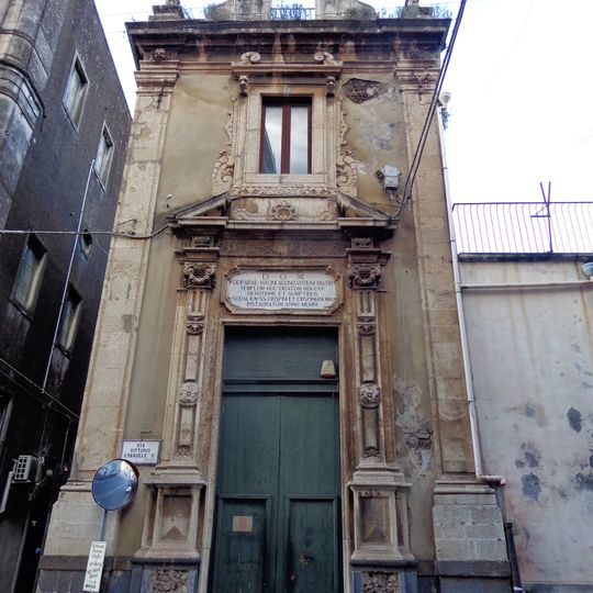 Santa Maria degli Agonizzanti, Acireale