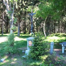 Kříž u silnice od Královky do Hrabětic