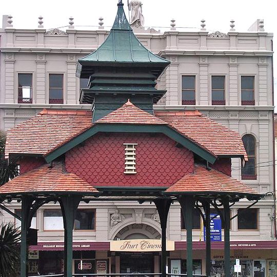 Titanic Memorial Bandstand