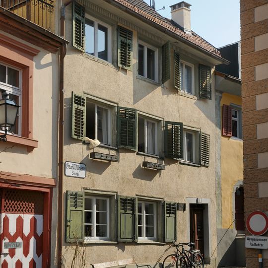 Graf-Wilhelm-Straße 1