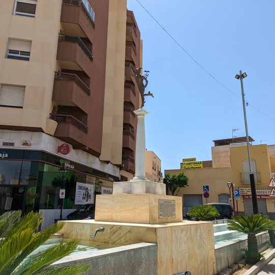 Monumento al comerciante, Vera