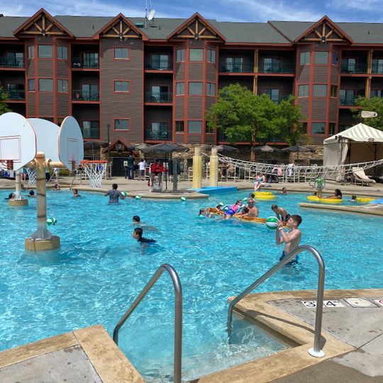 Lost World Outdoor Water Park