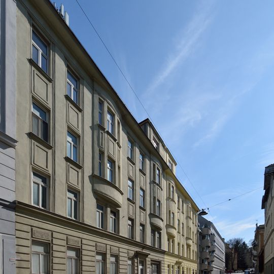 Wohnhaus Zenogasse 7/9