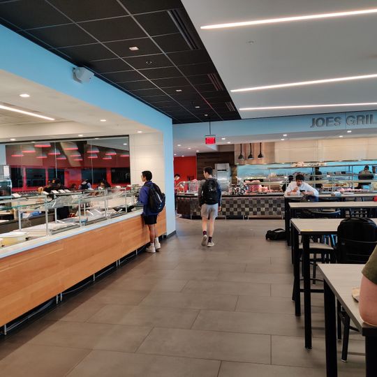 Yahentamitsi Dining Hall