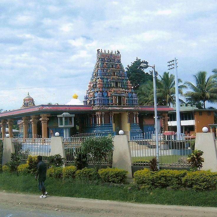 Sri Siva Subramaniya-tempelet