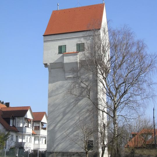 Wasserturm von Moosburg