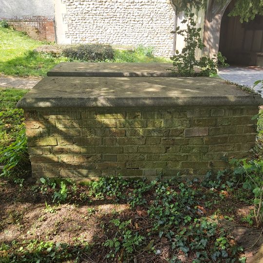 Table Tomb 7 Metres South Of St Mary's Church
