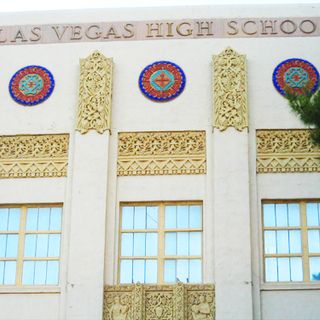 Las Vegas High School Academic Building and Gymnasium