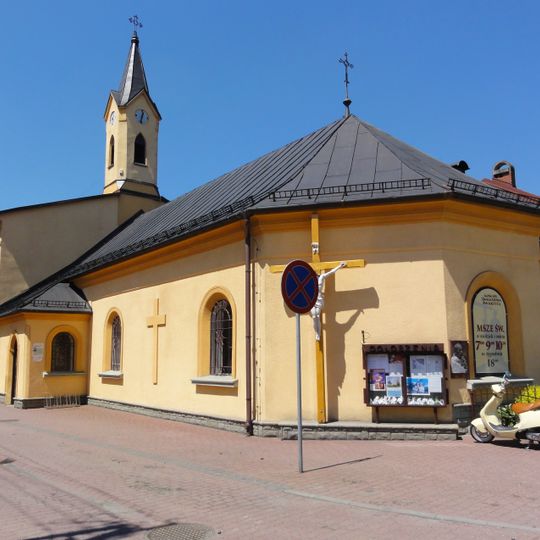 Church of the Discovery of the Holy Cross in Skoczów