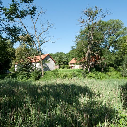 Borów, Strzelin County